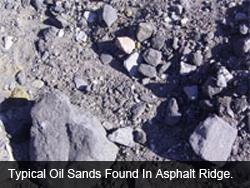 Asphalt Ridge Oil Sands